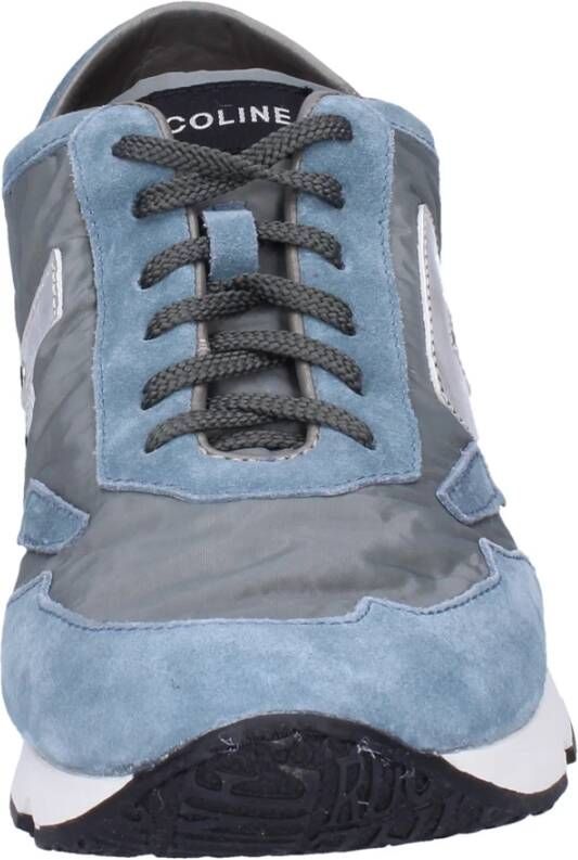 Rucoline Suede Heren Sneakers Blue Heren