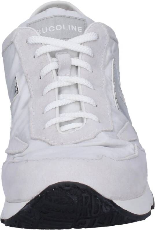 Rucoline Suede Heren Sneakers White Heren