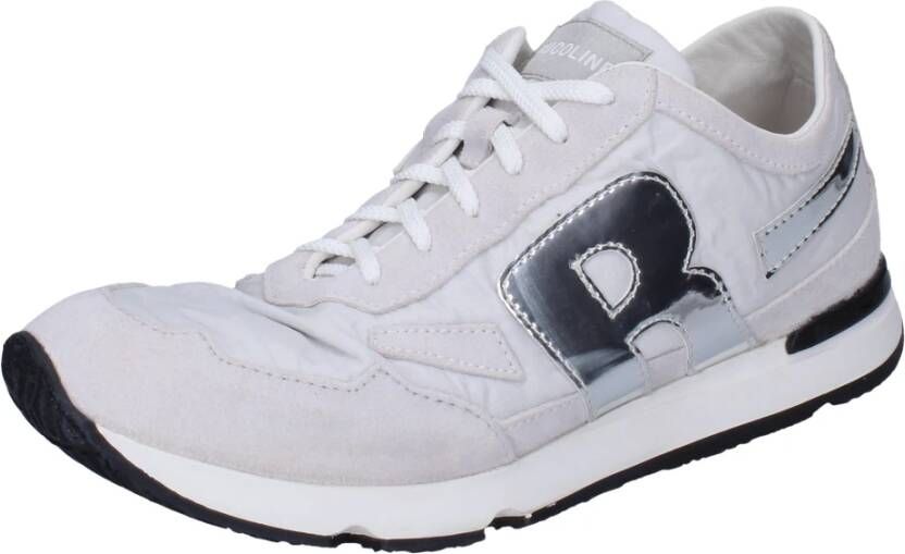 Rucoline Suede Heren Sneakers White Heren