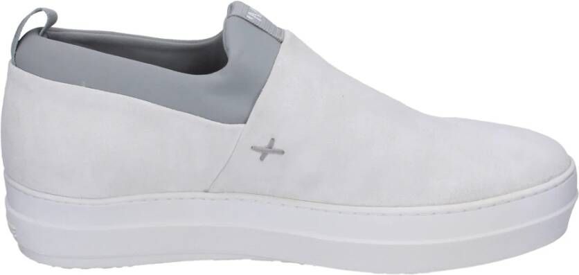 Rucoline Suede Heren Sneakers White Heren