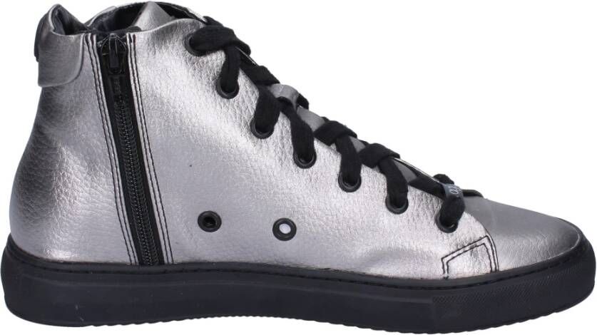 Rucoline Synthetisch Leren Dames Sneakers Gray Dames