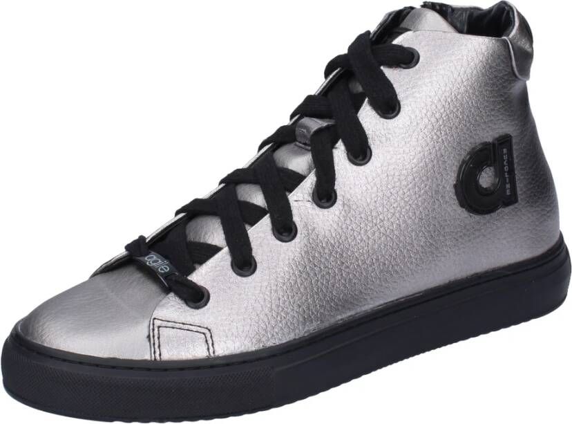 Rucoline Synthetisch Leren Dames Sneakers Gray Dames