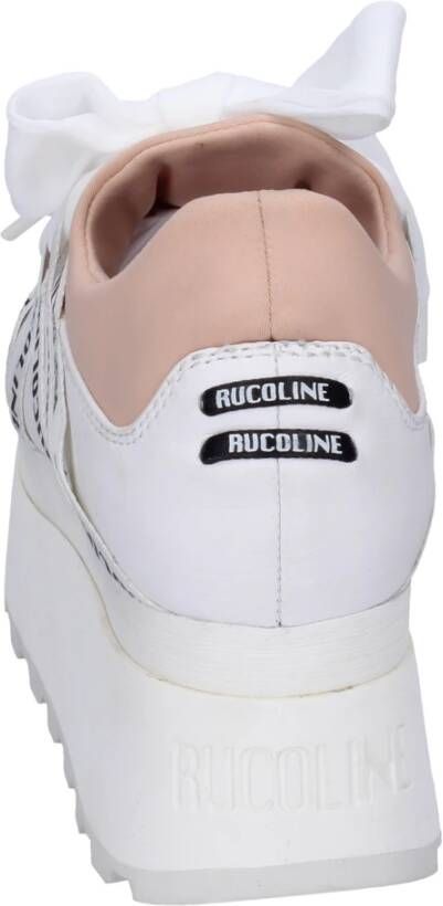 Rucoline Textiel Dames Sneakers Stijlvolle Schoenen White Dames