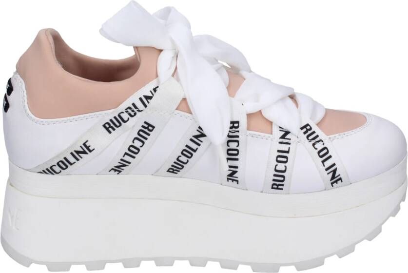 Rucoline Textiel Dames Sneakers Stijlvolle Schoenen White Dames