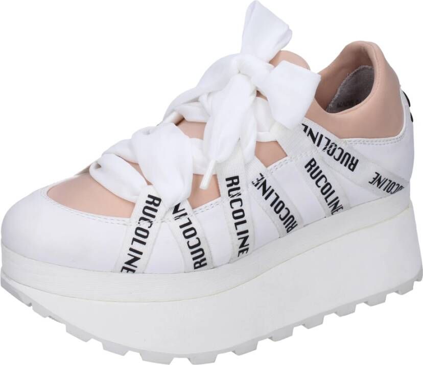 Rucoline Textiel Dames Sneakers Stijlvolle Schoenen White Dames