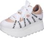 Rucoline Textiel Dames Sneakers Stijlvolle Schoenen White Dames - Thumbnail 5