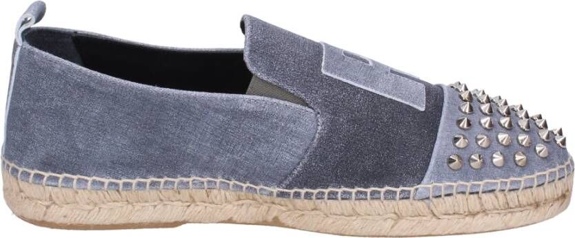 Rucoline Textiel Sneakers voor Mannen Gray Heren