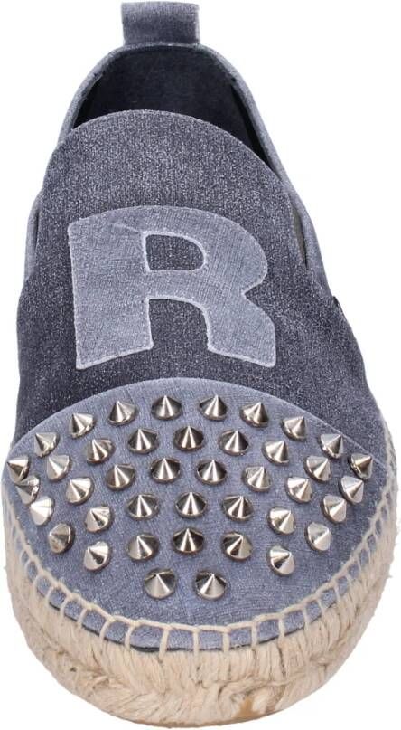 Rucoline Textiel Sneakers voor Mannen Gray Heren