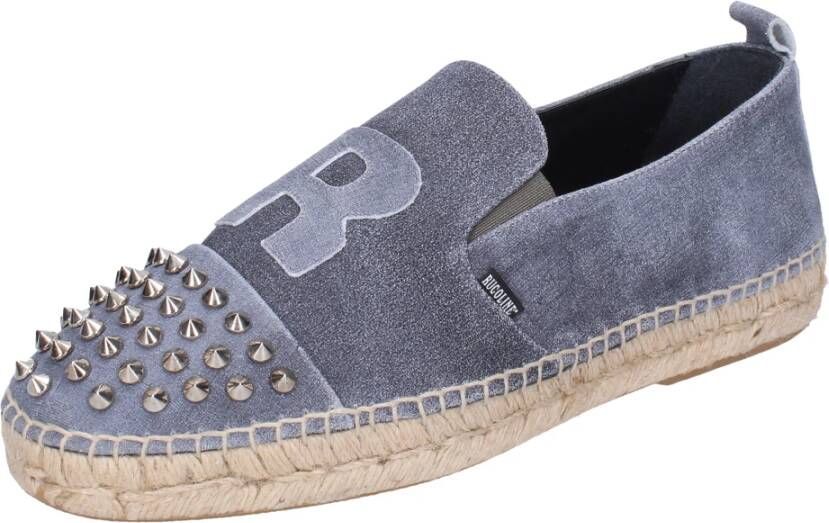 Rucoline Textiel Sneakers voor Mannen Gray Heren