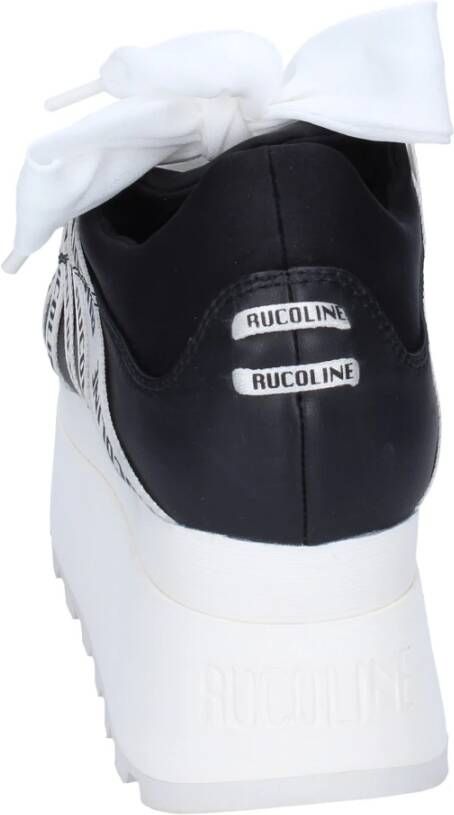 Rucoline Textiel Sneakers voor Vrouwen Black Dames