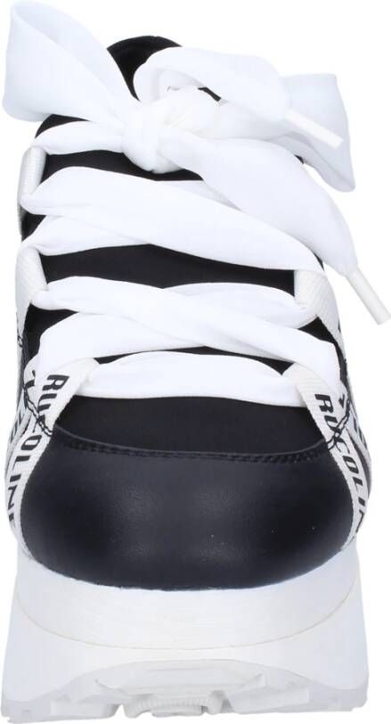 Rucoline Textiel Sneakers voor Vrouwen Black Dames