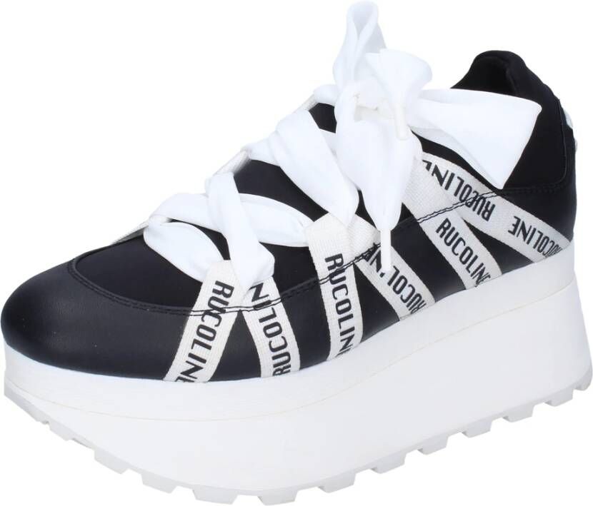 Rucoline Textiel Sneakers voor Vrouwen Black Dames