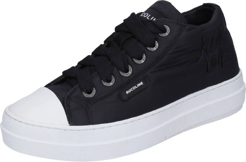 Rucoline Textiel Sneakers voor Vrouwen Black Dames