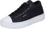 Rucoline Textiel Sneakers voor Vrouwen Black Dames - Thumbnail 4