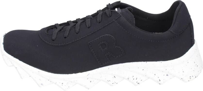 Rucoline Textiel Sneakers voor Vrouwen Black Dames