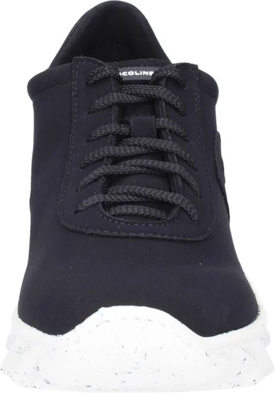 Rucoline Textiel Sneakers voor Vrouwen Black Dames