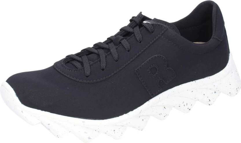 Rucoline Textiel Sneakers voor Vrouwen Black Dames