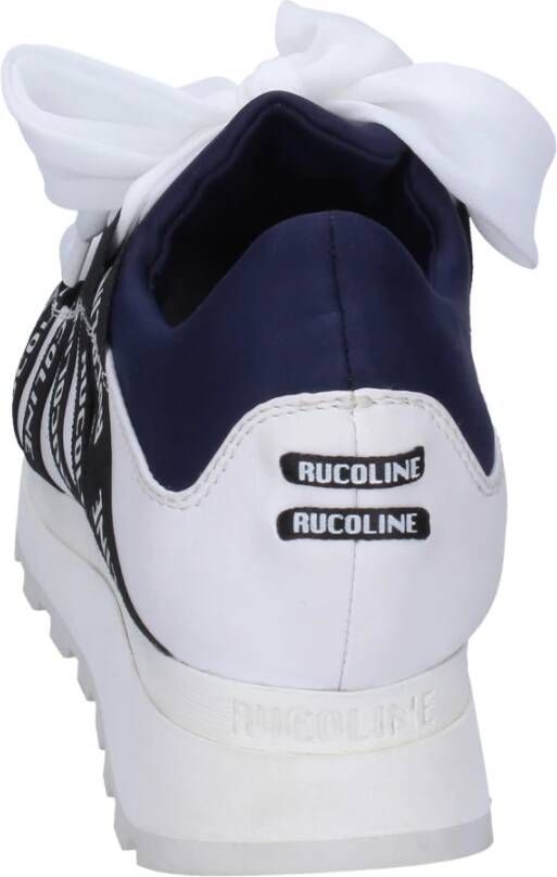 Rucoline Textiel Sneakers voor Vrouwen Blue Dames