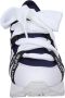 Rucoline Textiel Sneakers voor Vrouwen Blue Dames - Thumbnail 4