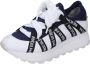 Rucoline Textiel Sneakers voor Vrouwen Blue Dames - Thumbnail 5