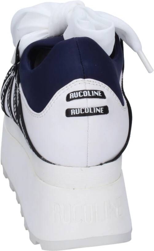 Rucoline Textiel Sneakers voor Vrouwen Blue Dames