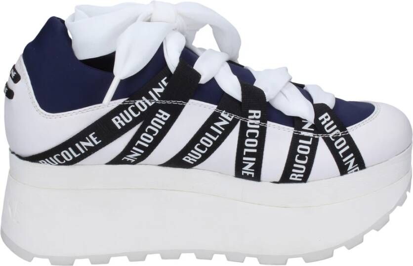 Rucoline Textiel Sneakers voor Vrouwen Blue Dames