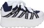 Rucoline Textiel Sneakers voor Vrouwen Blue Dames - Thumbnail 3