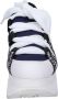 Rucoline Textiel Sneakers voor Vrouwen Blue Dames - Thumbnail 4