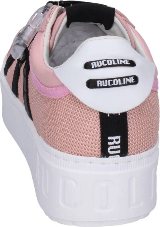 Rucoline Textiel Sneakers voor Vrouwen Pink Dames