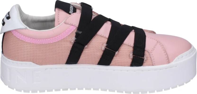 Rucoline Textiel Sneakers voor Vrouwen Pink Dames