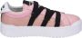 Rucoline Textiel Sneakers voor Vrouwen Pink Dames - Thumbnail 3