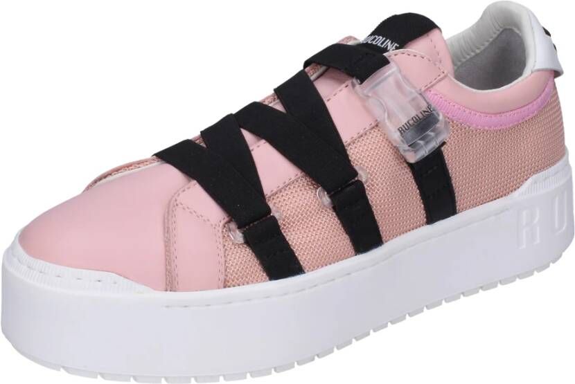 Rucoline Textiel Sneakers voor Vrouwen Pink Dames