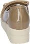 Rucoline Ultra Ballet Flats in Lakleer Beige Dames - Thumbnail 2