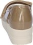 Rucoline Ultra Ballet Flats in Lakleer Beige Dames - Thumbnail 2