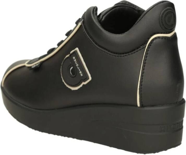 Rucoline Wedge Sneakers Black Dames