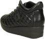 Rucoline Wedge Sneakers Black Dames - Thumbnail 2