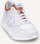 Rucoline Witte Leren Schoenen White Dames - Thumbnail 2