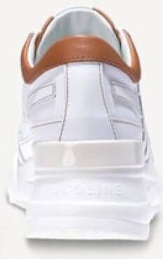 Rucoline Witte Leren Schoenen White Dames