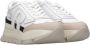 Rucoline Witte Sneakers met Plateauzool White Dames - Thumbnail 2