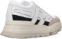 Rucoline Witte Sneakers met Plateauzool White Dames - Thumbnail 3