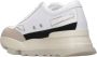 Rucoline Witte Sneakers met Plateauzool White Dames - Thumbnail 4