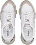 Rucoline Witte Sneakers met Plateauzool White Dames - Thumbnail 5