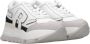 Rucoline Witte Sneakers met Plateauzool White Dames - Thumbnail 2