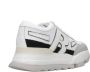 Rucoline Witte Sneakers met Plateauzool White Dames - Thumbnail 3