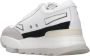 Rucoline Witte Sneakers met Plateauzool White Dames - Thumbnail 4