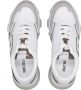 Rucoline Witte Sneakers met Plateauzool White Dames - Thumbnail 5