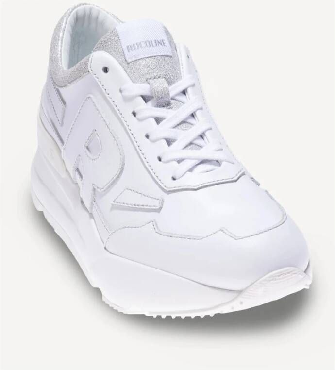 Rucoline Witte Sneakers Stijlvol Model White Dames