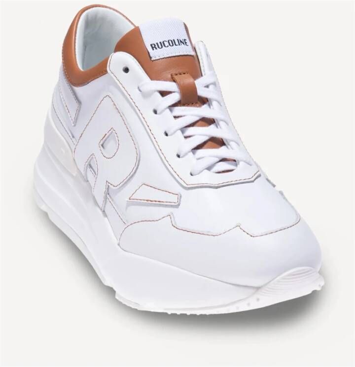 Rucoline Witte Sneakers voor een Stijlvolle Look White Dames