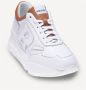 Rucoline Witte Sneakers voor een Stijlvolle Look White Dames - Thumbnail 2