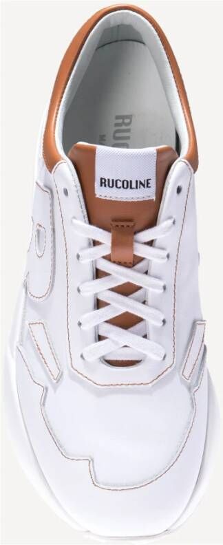 Rucoline Witte Sneakers voor een Stijlvolle Look White Dames